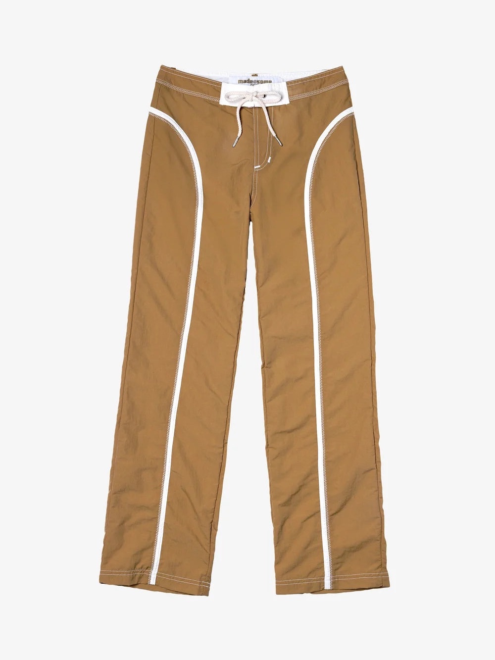 Made Some Sportswear Nylon Surf Pants in Khaki and White